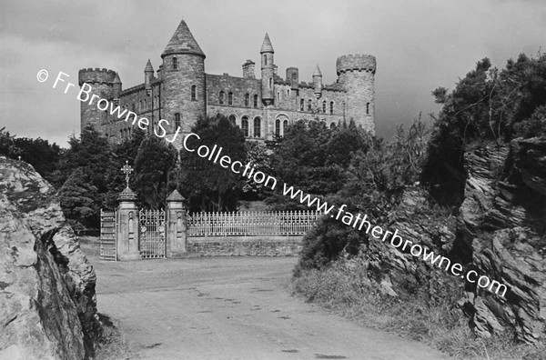 ST EVANS COLLEGE FROM ENTRANCE GATE